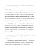 Elija uno de los sectores que trabajo en la selección anterior y redacte un párrafo donde justifique la elección en base a la investigación realizada hasta ahora.