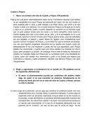 Hacer una síntesis del mito de Cupido y Psique (150 palabras).