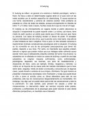 El bullying se refiere en general a la violencia o maltrato psicológico,