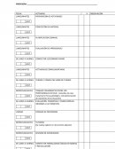 BITÁCORA DE ACTIVIDADES CURRICULARES NO LECTIVAS.