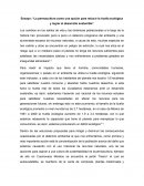 Ensayo: “La permacultura como una opción para reducir la huella ecológica y lograr el desarrollo sostenible”