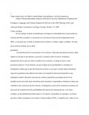 Tengo miedo torero, de Pedro Lemebel:Redes micropolíticas y la ficción paranoica.