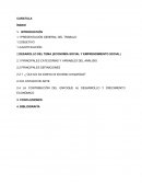 DESAROLLO DEL TEMA (ECONOMÍA SOCIAL Y EMPRENDIMIENTO SOCIAL)