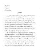 Memento movie essay