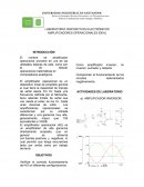 Comprender el funcionamiento de los circuitos realimentados negativamente.