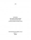 Trabajo sobre Java