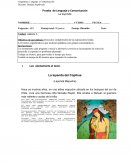 Lee atentamente cada pregunta y marca la alternativa correcta en las preguntas de selección, desarrolla y responde los problemas planteado.