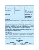 Planeacion de teoría pedagógica II Ciencias de la educación