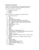 Ventas Evaluación de Proveedores