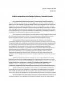 Análisis comparativo entre Rodrigo Gutiérrez y Fernando Guzmán