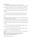 Lección: Artículo informativo. 4. Objetos en el cielo. 5. El cielo y sus estrellas.