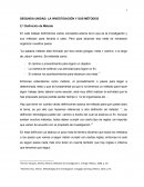 SEGUNDA UNIDAD: LA INVESTIGACIÓN Y SUS MÉTODOS