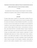 Desarrollo de un sistema basado en aplicaciones Web para la automatización del control de pedidos asociado al proceso de ventas de una Empresa Cafetalera