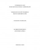 INSTRUMENTOS PARA LA PLANIFICACIÓN EN EL BARRIO SOLFERINO