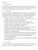 NUTRICIÓN ¿Qué es la nutrición?