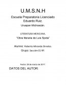 Vida y obra de Luis Sppota