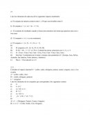 Estadistica El conjunto de resultados cuando se lanza una moneda al aire hasta que aparecen una cruz o tres caras.