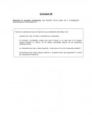 Responde el siguiente cuestionario que también formó parte de la investigación mencionada en la Actividad 4 A