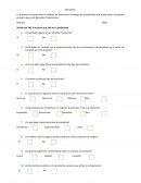 La presente encuesta tiene la finalidad de determinar el margen de aceptabilidad que puede tener el presente proyecto que es de Bocaditos Tradicionales