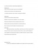 ¿Qué es lo que orilla a alguien a querer tener otra identidad?