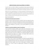 Análisis de factores externos que afectan a la industria