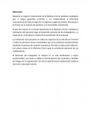 INVESTIGACION EMPRESA FERRER