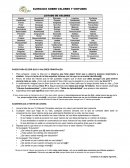 EJERCICIO SOBRE VALORES