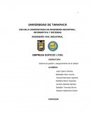 Sistema de gestión y aseguramiento de la calidad