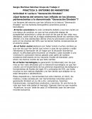 El gran Entorno de Márketing .Generación Einstein.