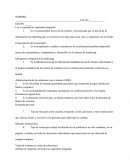 Es el conocimiento fresco de los clientes y del mercado que se deriva de la información de marketing que se convierte en la base para crear valor y relaciones con el cliente.