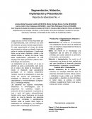 Segmentación, Nidación, Implantación y Placentación