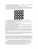 Los valores que puede tomar cada variable, sería los posibles cuadrados a los que puede moverse según el estado en que se encuentre.