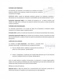 PATRONES CON TENDENCIAS. Página 1