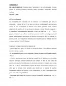 UNIDAD N° 2 DE LAS PERSONAS