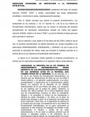 Solicitud de declaración de caducidad-Nulidad de Registro Marcario.