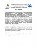 ANÁLISIS DE GUÍA DE OBSERVACIÓN