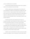 Cuál es la importancia de la filosofía?