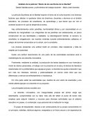 Análisis de la película "Diario de los escritores de la libertad"