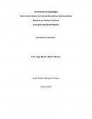 Metropolizacion. Los actuales modelos de expansión urbana