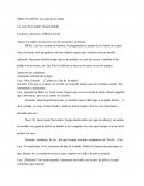 OBRA TEATRAL: Los ojos de mi madre