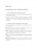 La producción es un proceso en el cual se transforma la materia prima, para dar como resultado un producto.