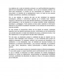 Los objetivos de un plan de estudios conducen a un perfil profesional