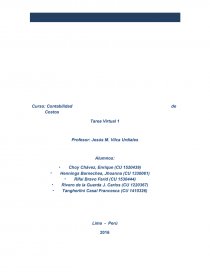 CASO I: METALMECÁNICA. Página 1