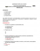 SEÑOR ESTUDIANTE LEA DETENIDAMENTE LAS INSTRUCCIONES DE CADA UNA DE LAS PREGUNTAS, RELACIONE, REFLEXIONE E IDENTIFIQUE LA RESPUESTA CORRECTA, EXISTE UNA SOLA RESPUESTA CORRECTA.