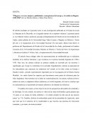 Reseña: Pliegues y reveses: mujeres, publicidad y concepciones del cuerpo y el vestido en Bogotá, 1920-1930