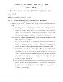 PONTIFICIA UNIVERSIDAD CATÓLICA DEL ECUADOR GESTIÓN SOCIAL