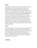 Ergonomía, realización de trompos de madera, Objetivo