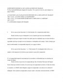 SUSPENSIÓN INDIVIDUAL DE LAS RELACIONES DE TRABAJO