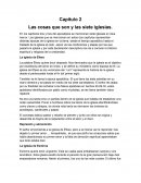 Capítulo 2 Las cosas que son y las siete iglesias