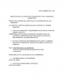 IMPACTO DEL SISTEMA DE LOGISTICA EN LA CONTRIBUCION DE LOS INGRESOS: